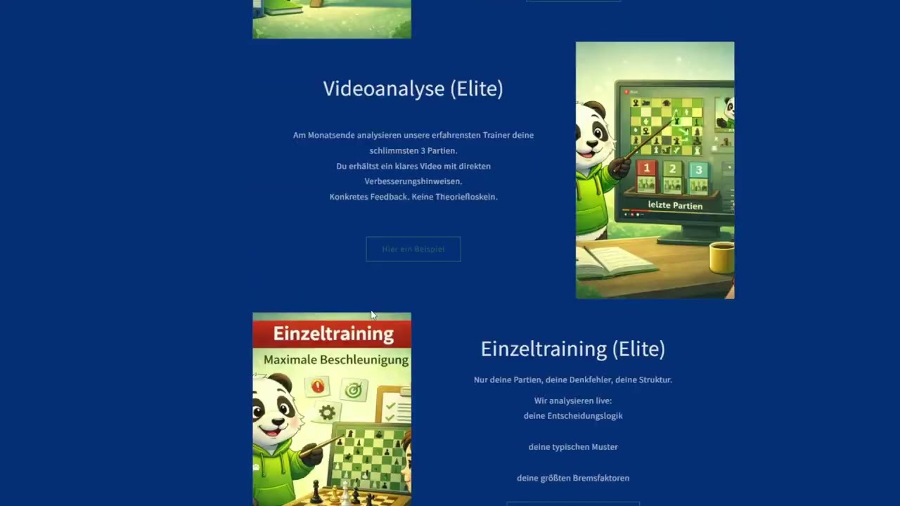 So funktioniert PandaChessLab
