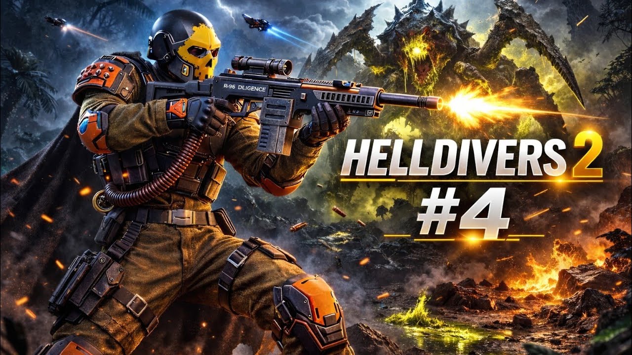 Helldivers2💀Für Über-Erde|Live|🔴