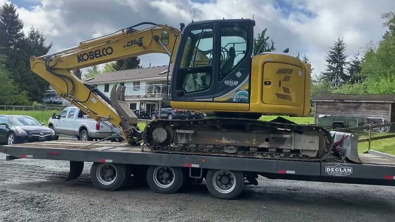Moving equipment again