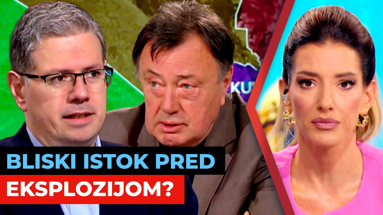 Bliski istok pred eksplozijom? | URANAK1