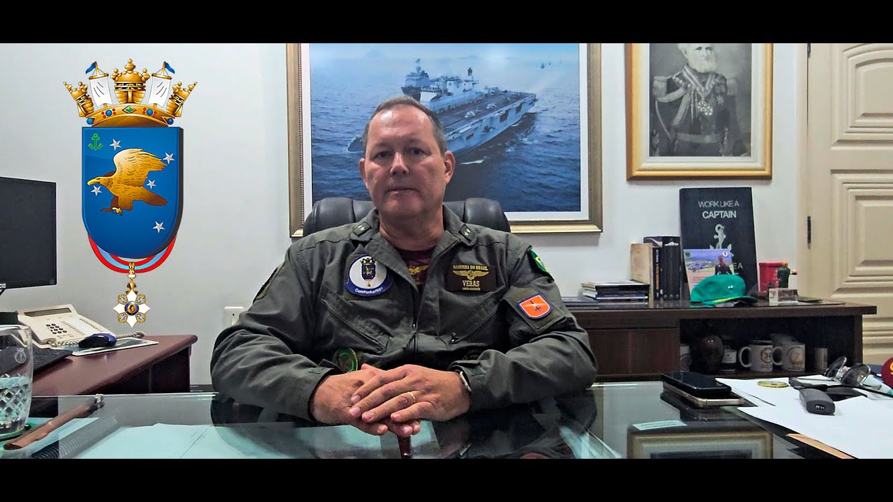 Entrevista: Comandante da Força Aeronaval fala sobre o presente e o futuro da Aviação Naval