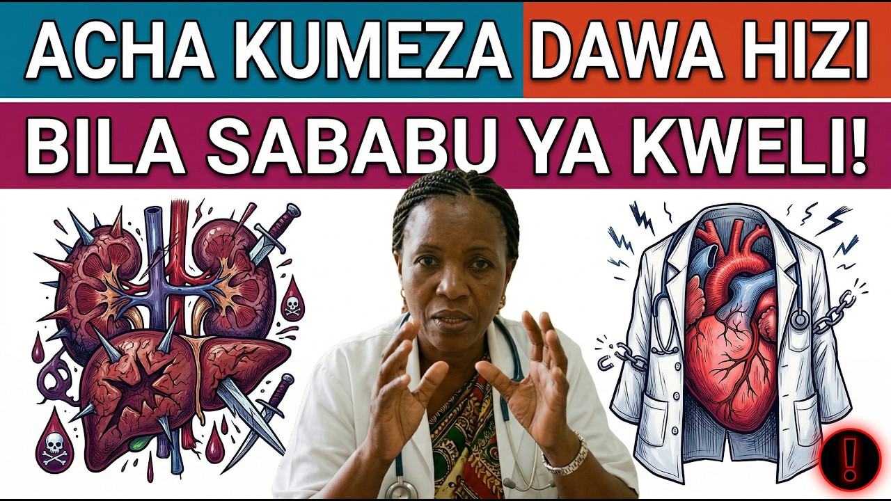 Sababu 3 Kwanini Dawa za Presha Unazokunywa Leo Zinaweza Kuwa Sumu Kwako!