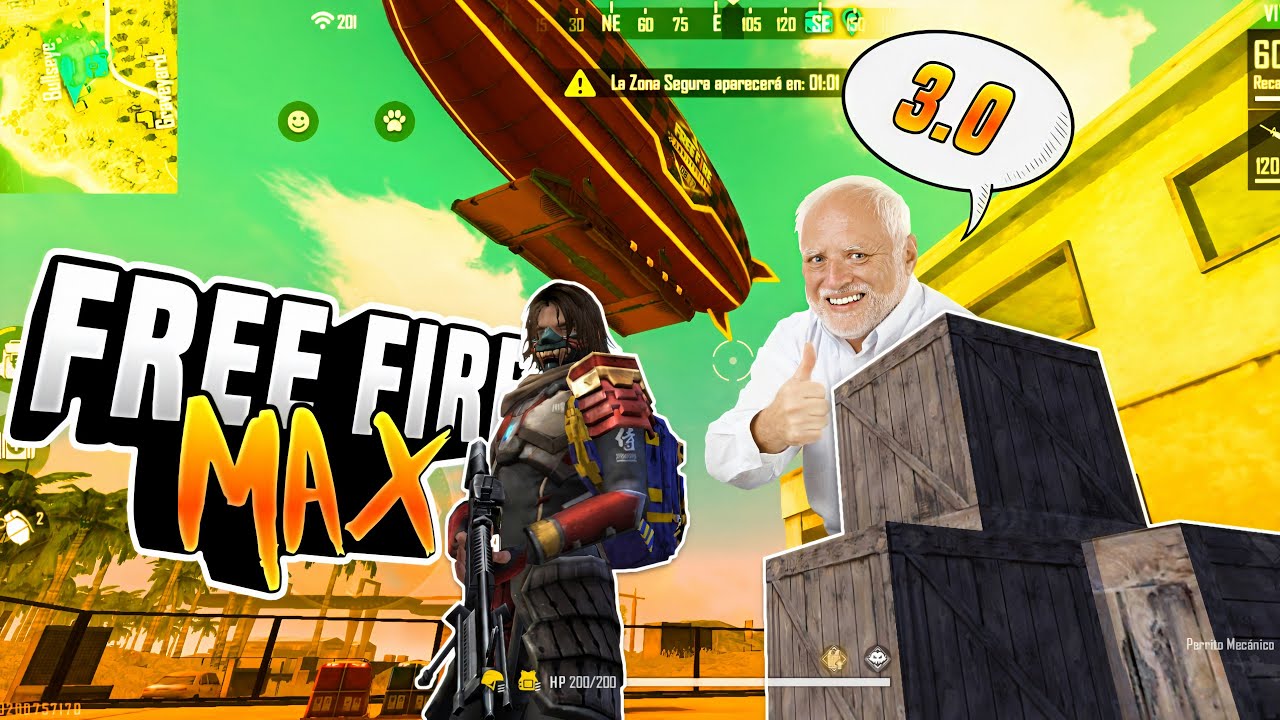 Free Fire MAX es RIDÍCULO 3.0