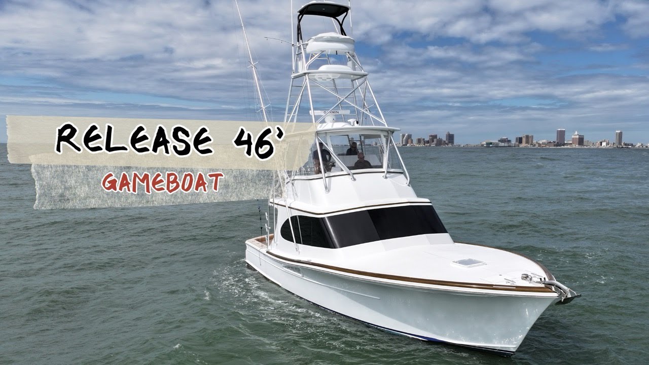Tiburon Walkthrough 46' Gameboat