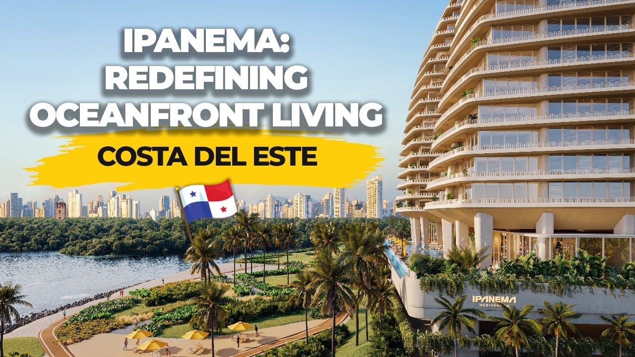 Ipanema at Costa del Este - Model Apartment Tour - Panama Real Estate