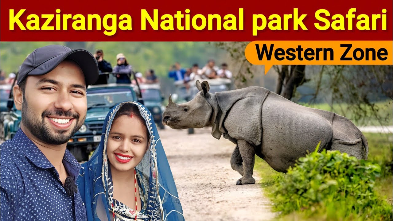 kaziranga Safari | Kaziranga National Park | Western Zone | Kaziranga National park Assam
