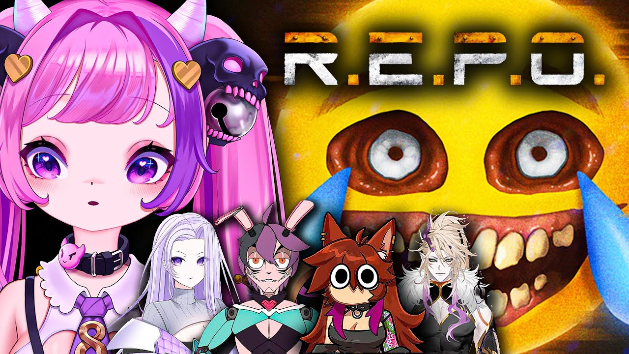 R.E.P.O. Has Ironmouse & Friends in a Chokehold..