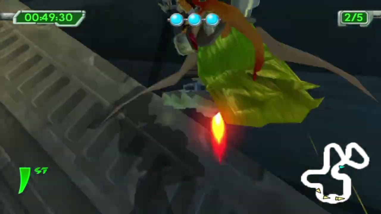 Jak II Class 3 Race - Shortcut  (2:6:739)
