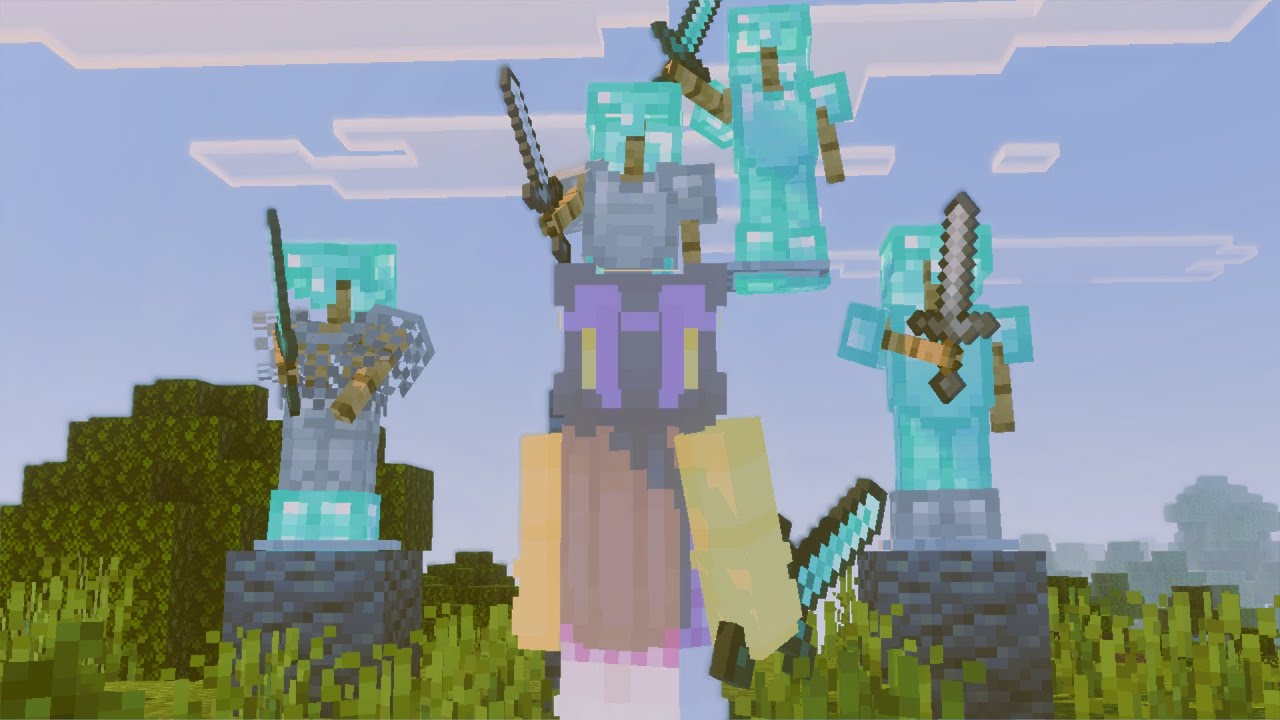 Solo queueing hive skywars squads || montage edition ||