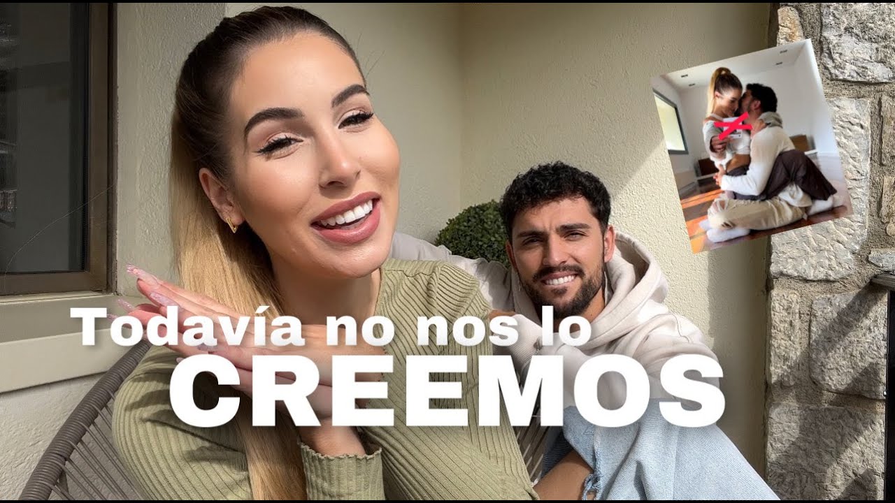 ¡TENEMOS UNA NOTICIA! +Actualización de mi vida.