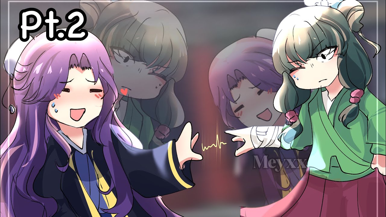 🎭 :  Maomao And Jinshi SWITCHED Body For a DAY?? (Part 2) // Gacha x Apothecary Diaries🍃🍃
