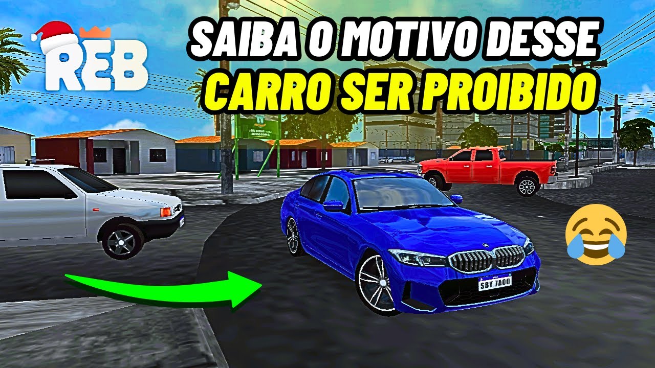 Alerta! Saiba o motivo desse carro ter Cido proibido no Rebaixados elite Brasil