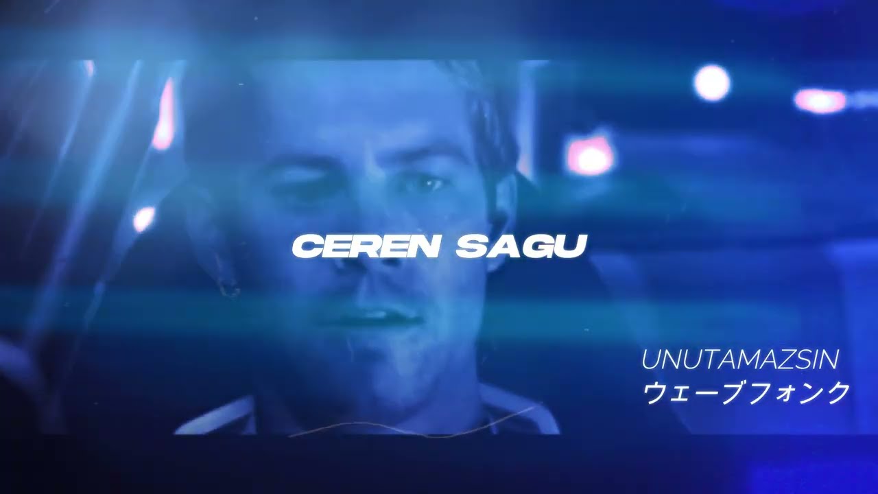 Ceren Sagu – Unutamazsın (Y-Emre Wave Phonk Remix) | Night Drive Hardwave