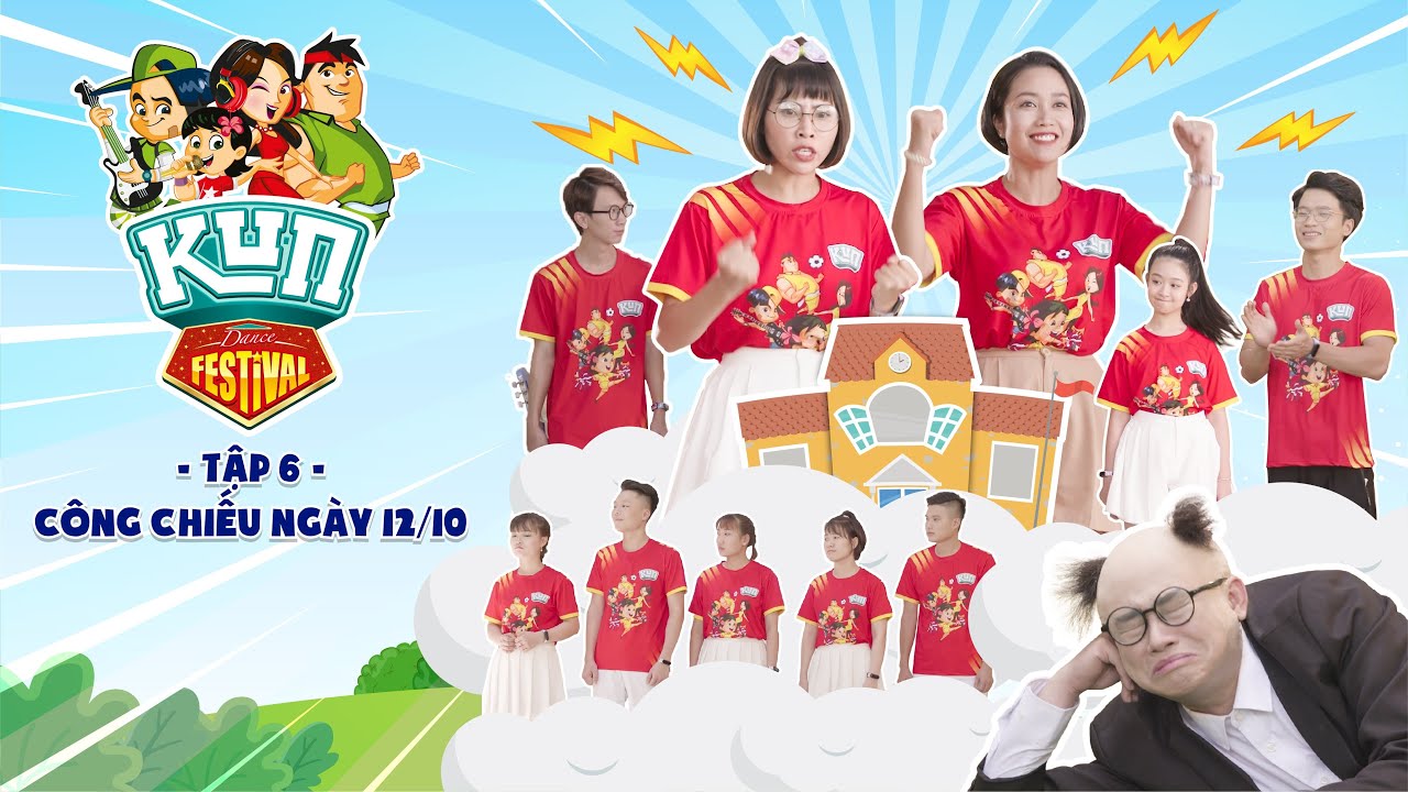 KUN ĐẠI NHẠC HỘI | Trailer tập 6| Khởi chiếu: 12.10.2020