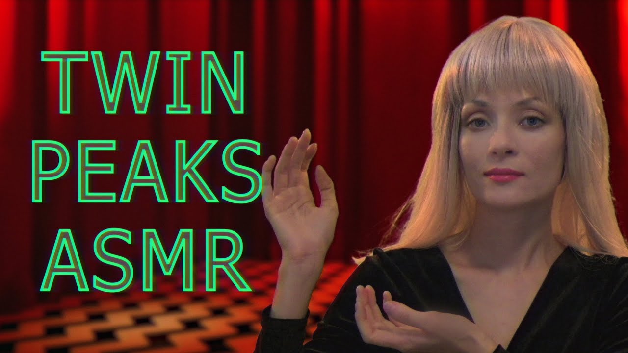 ASMR Twin Peaks | Reversed Triggers |#73