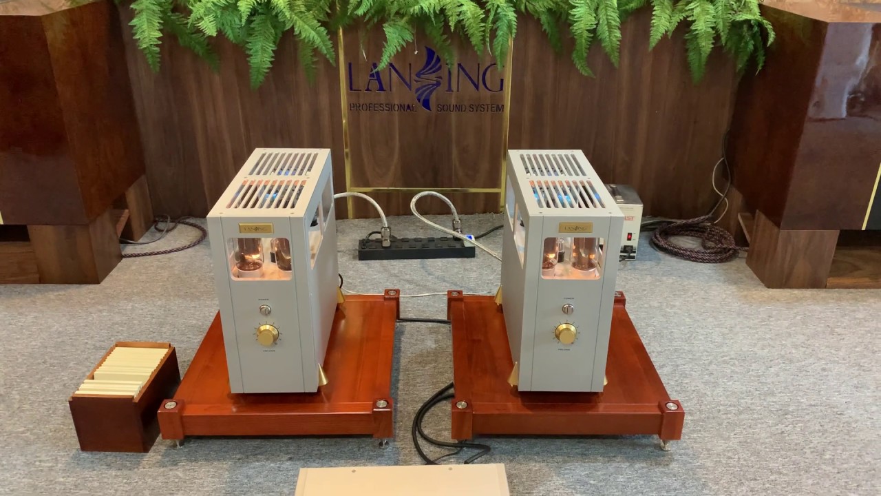 Clip 01/ High-End GM70 Mono Block Valve Tube Amplifier Split Single-ended Class A (lansingaudio.com)