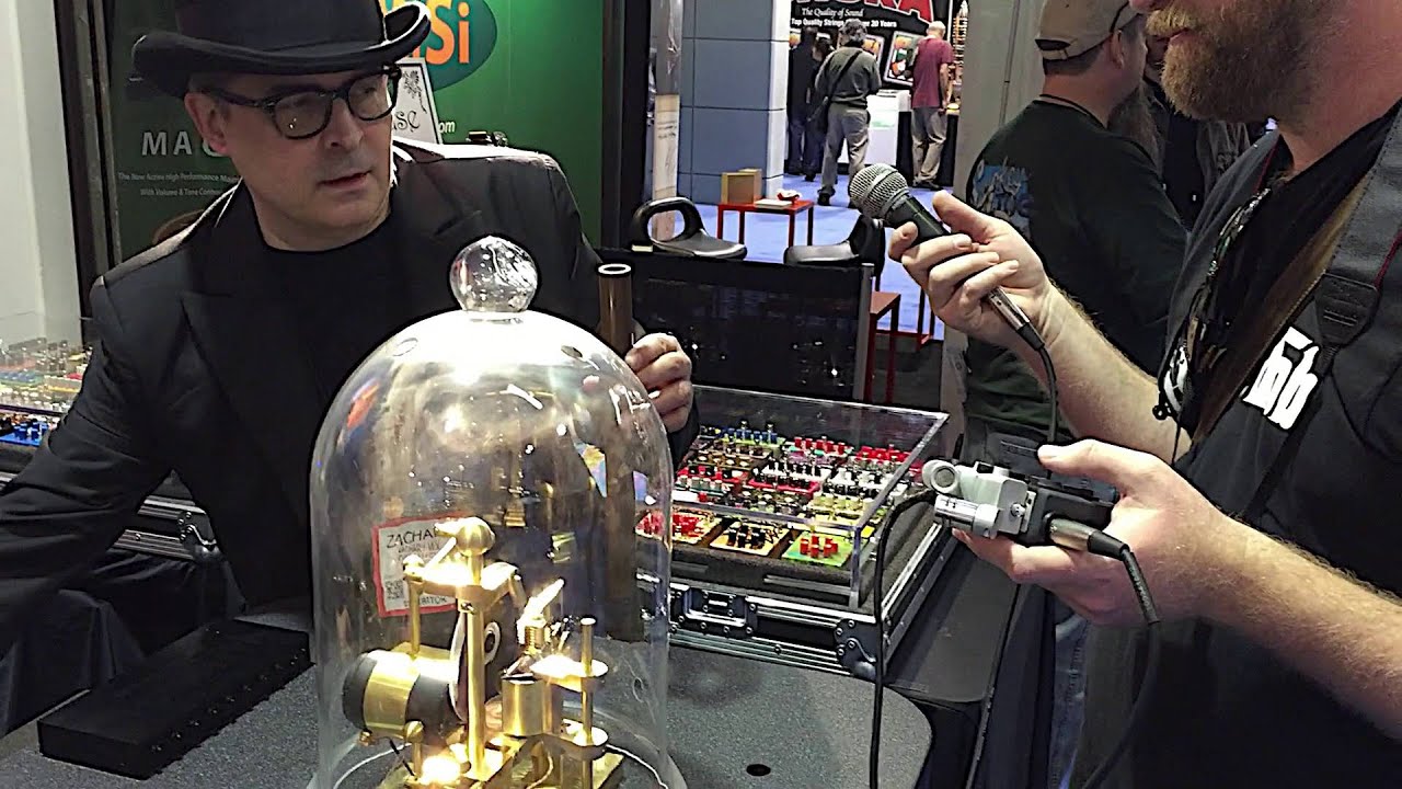 60 Cycle Hum NAMM 2016 - ZVEX Candela with Zachary Vex