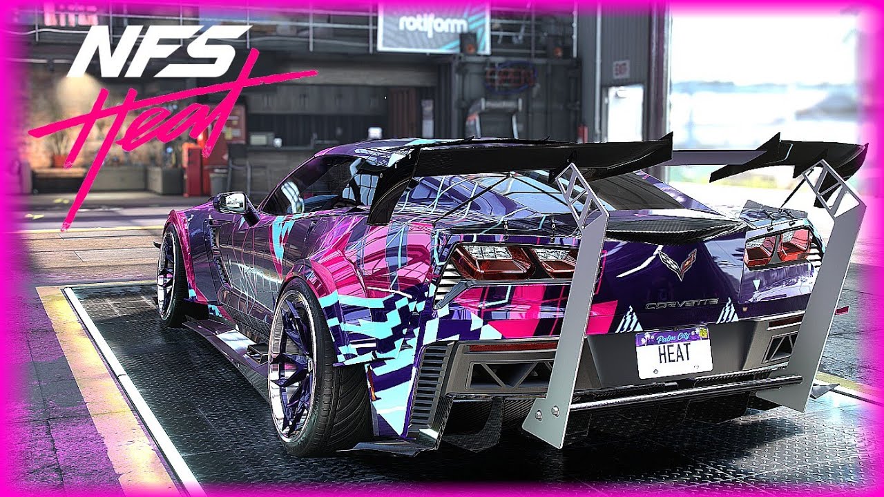 NFS Heat - Mercedes C63 AMG K.S Edition - How to get Chevrolet Corvette K.S Edition