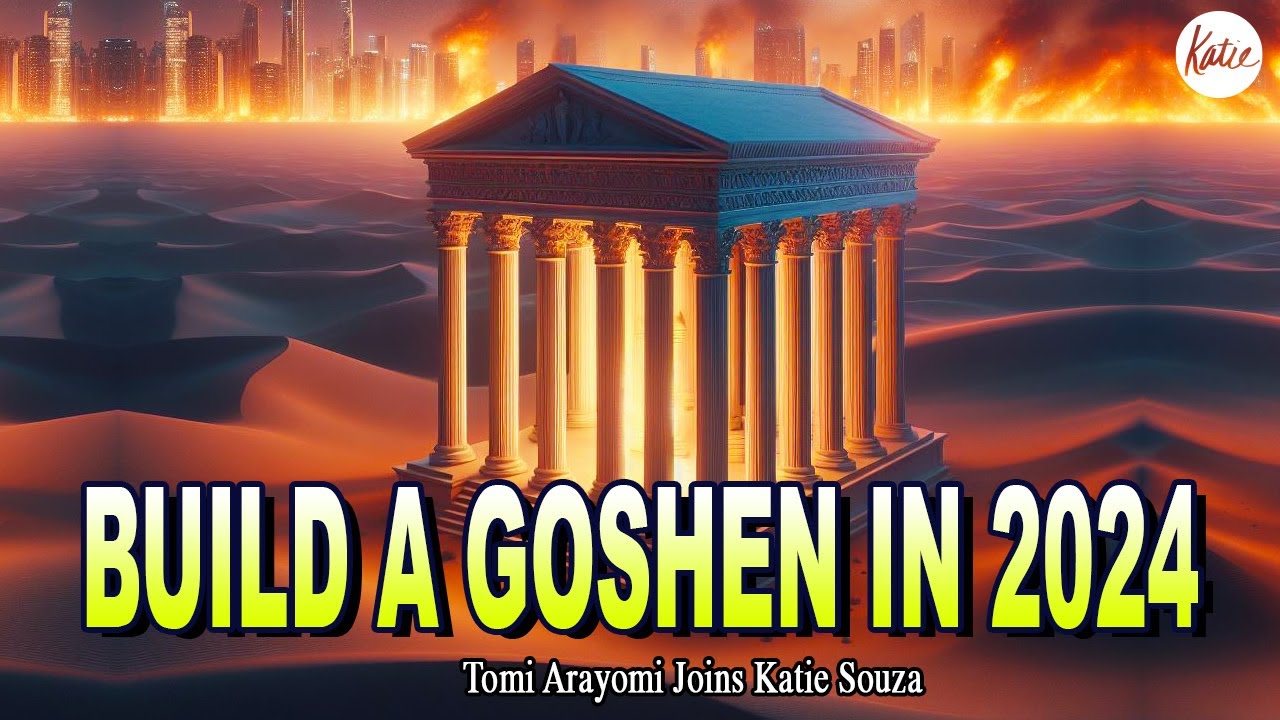 Build A Goshen In 2024! // Tomi Arayomi Joins Katie Souza