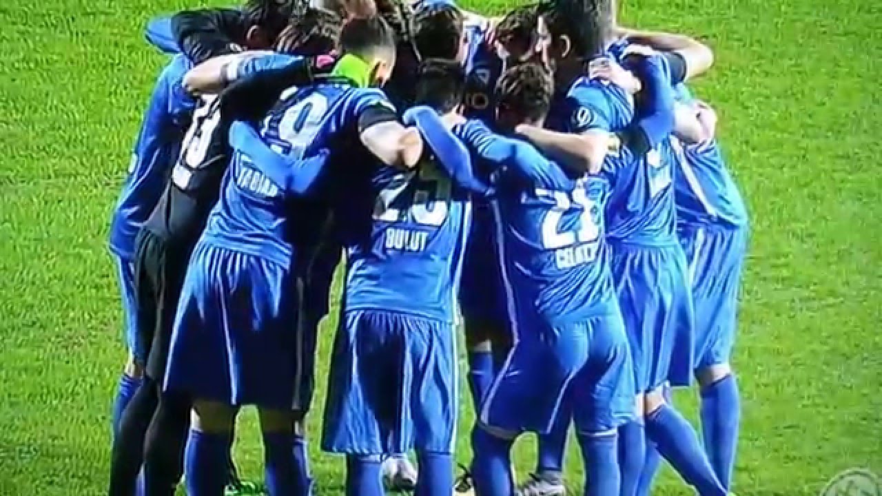 F. - Jugend des FC. Olympia Bocholt am 10.02.2016 in BOCHUM