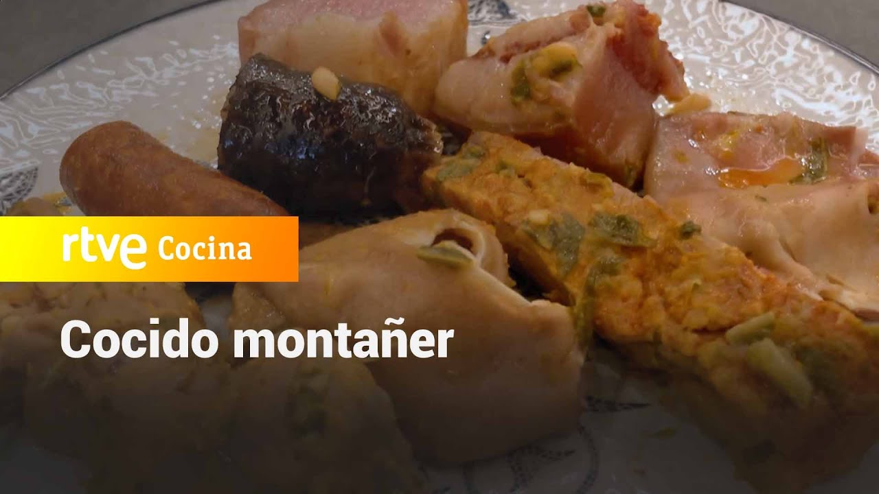 Cocido montañer - Aquí la Tierra | RTVE Cocina