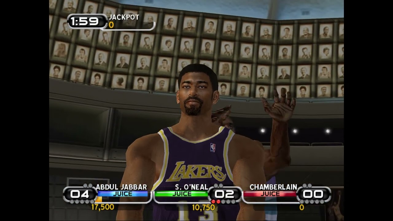 NBA Ballers 1vs1vs1 07