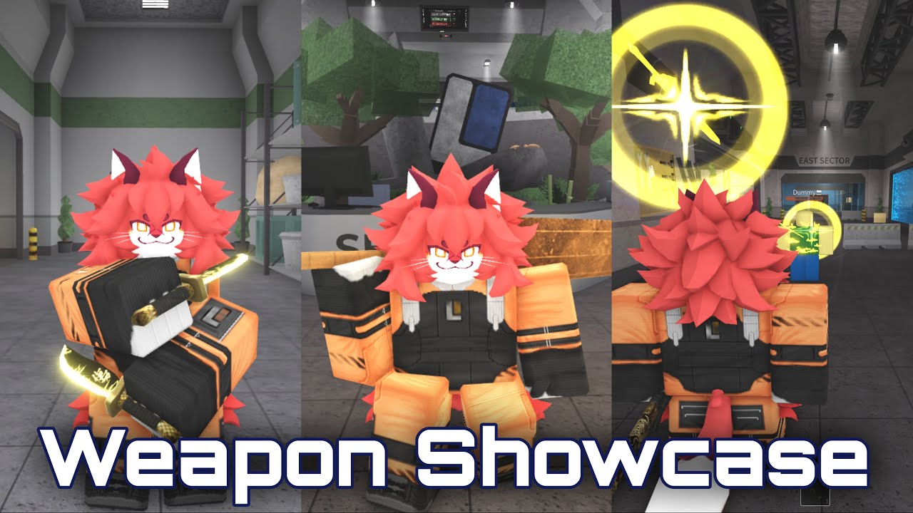 All Golden Weapon in Kaiju Paradise