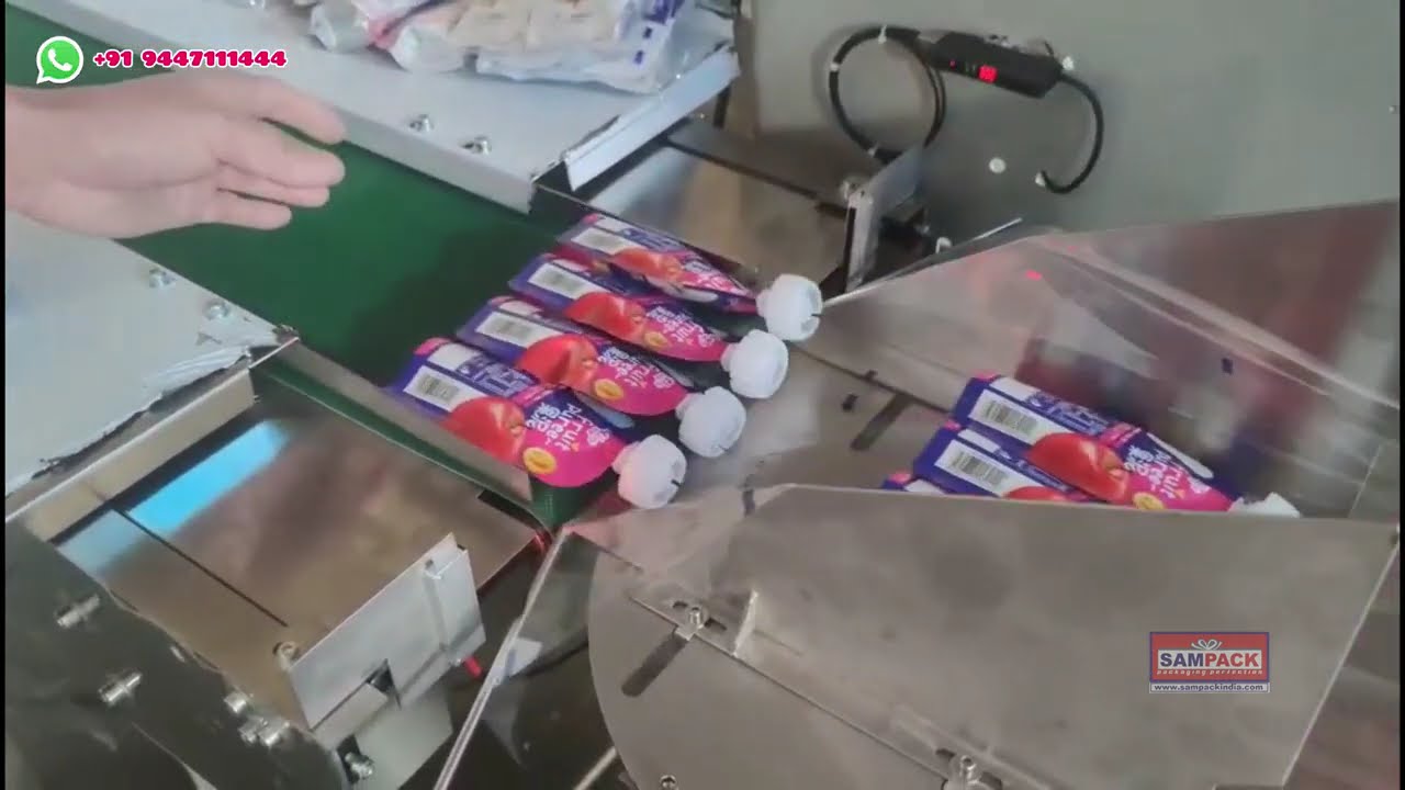 flow wrapping Packing Machine| Multipack/family pack packaging machine Manufacturers in Coimbatore