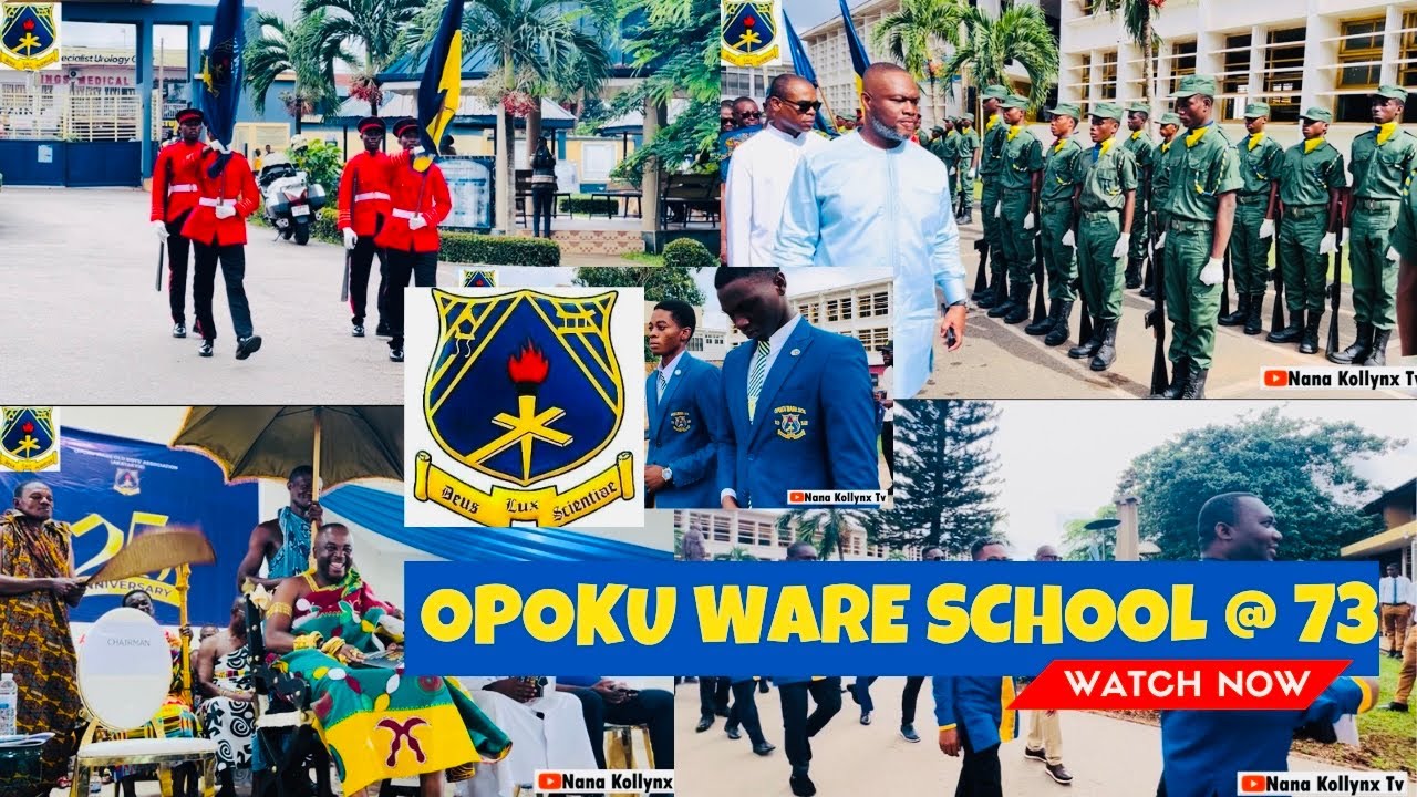 HomeComing | Opoku Ware School AKATAKYIE GrandStyle Arrival💛💙