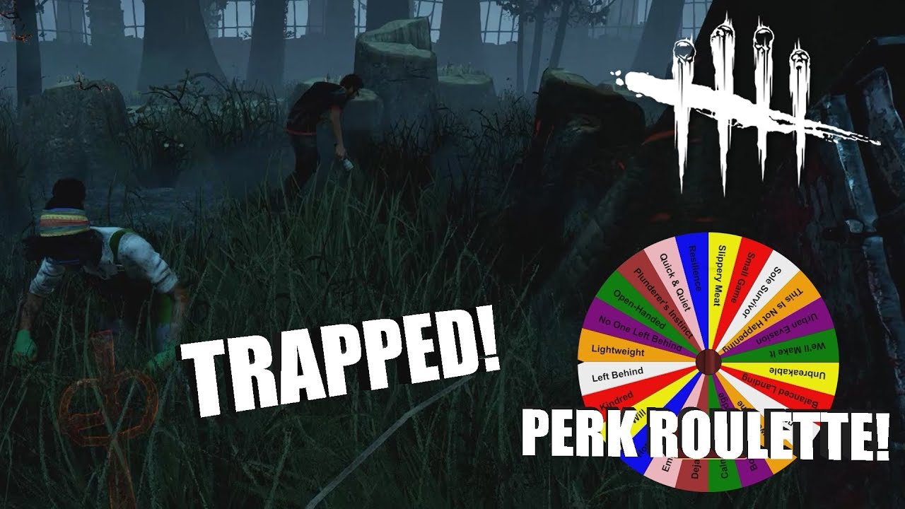 TRAPPED! | Dead By Daylight | PERK ROULETTE PT. 36