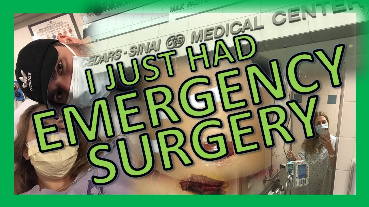 Emergency Surgery to Remove my Gallbladder | Surgery Video Vlog