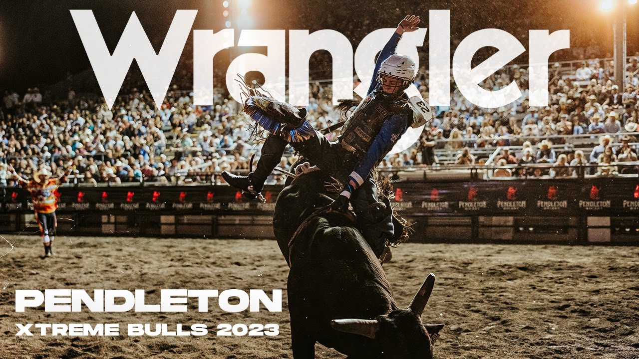 ELITE Bull Riding in Pendleton, Oregon