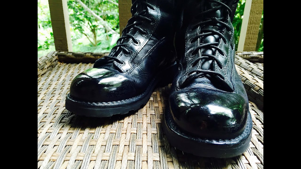 How to Spit Shine Boots - Police, Military, Academy Polish