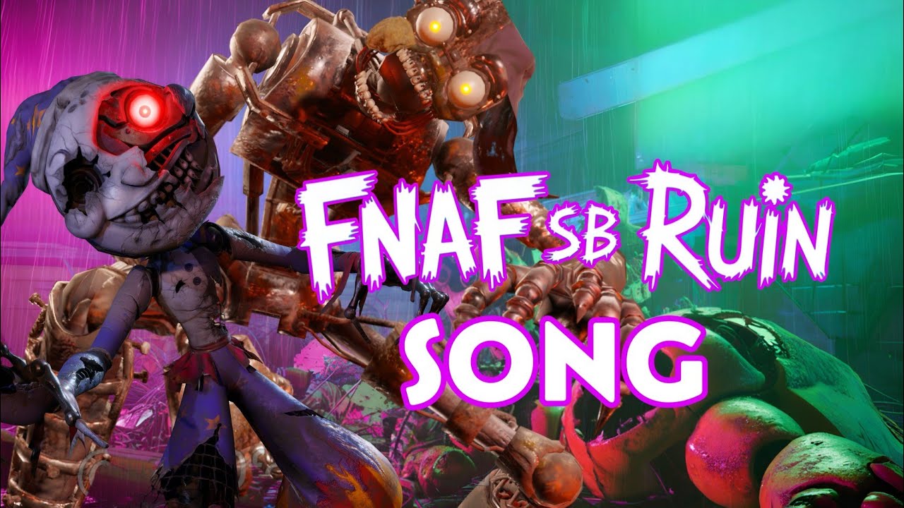 Five Nights at Freddy's Security Breach Ruin Song by iTownGamePlay (Canción)