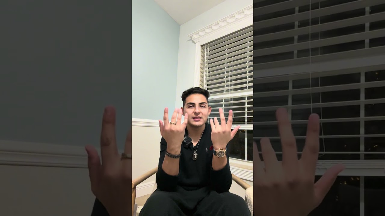 25 ASL Must Know Phrases Before 2025! 🤟🏼