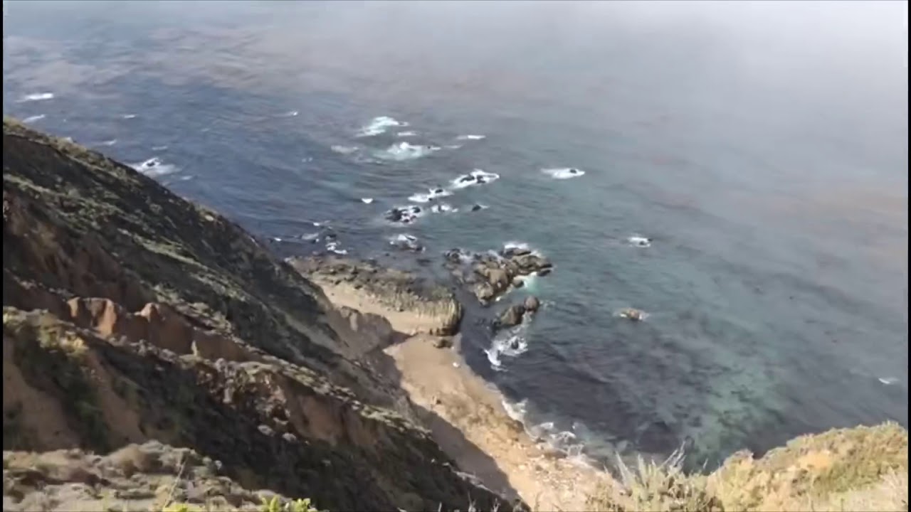 DRIVING DOWN THE PACIFIC COAST HIGHWAY