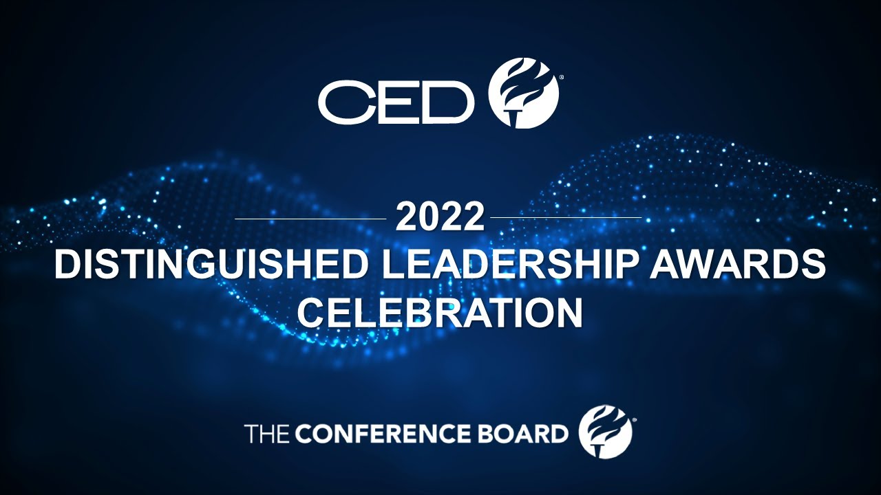 2022 CED Distinguished Leadership Awards Celebration