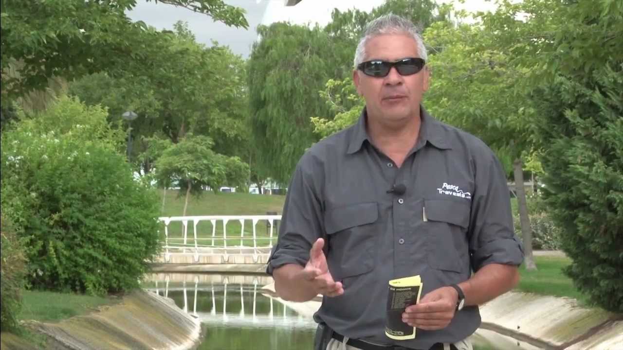 PESCAYTRAVESIA.TV PESCA A MOSCA EN L'ORXA (ALICANTE - ESPAÑA)
