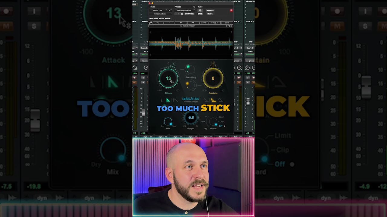 How Chris Greely Uses Smack Attack!