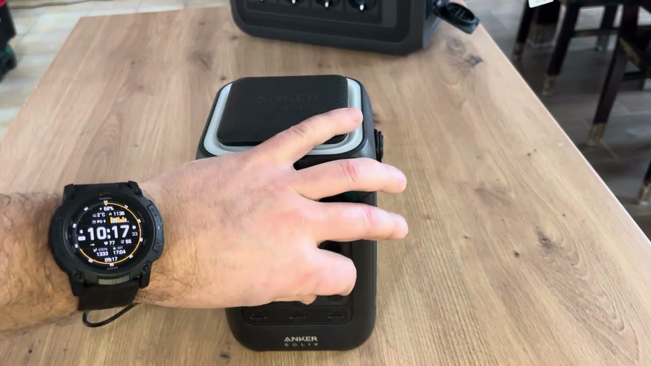 Lepší než Ecoflow Trail? ANO! Anker Solix C300X DC 288Wh