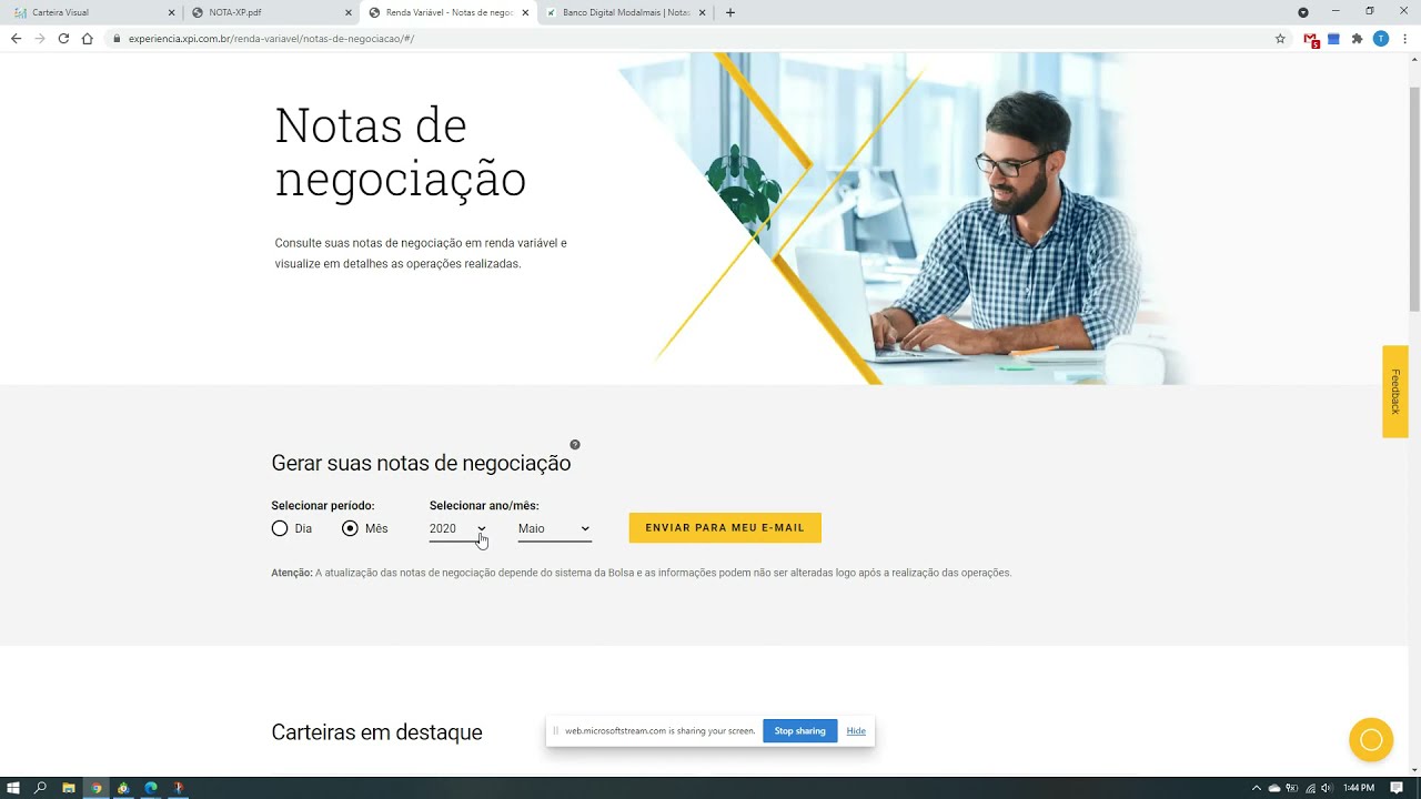 Como declarar no imposto de renda as opera&ccedil;&otilde;es de day trade do mini indice e mini dolar