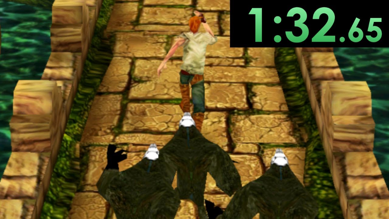 It costs $180 to speedrun Temple Run optimally