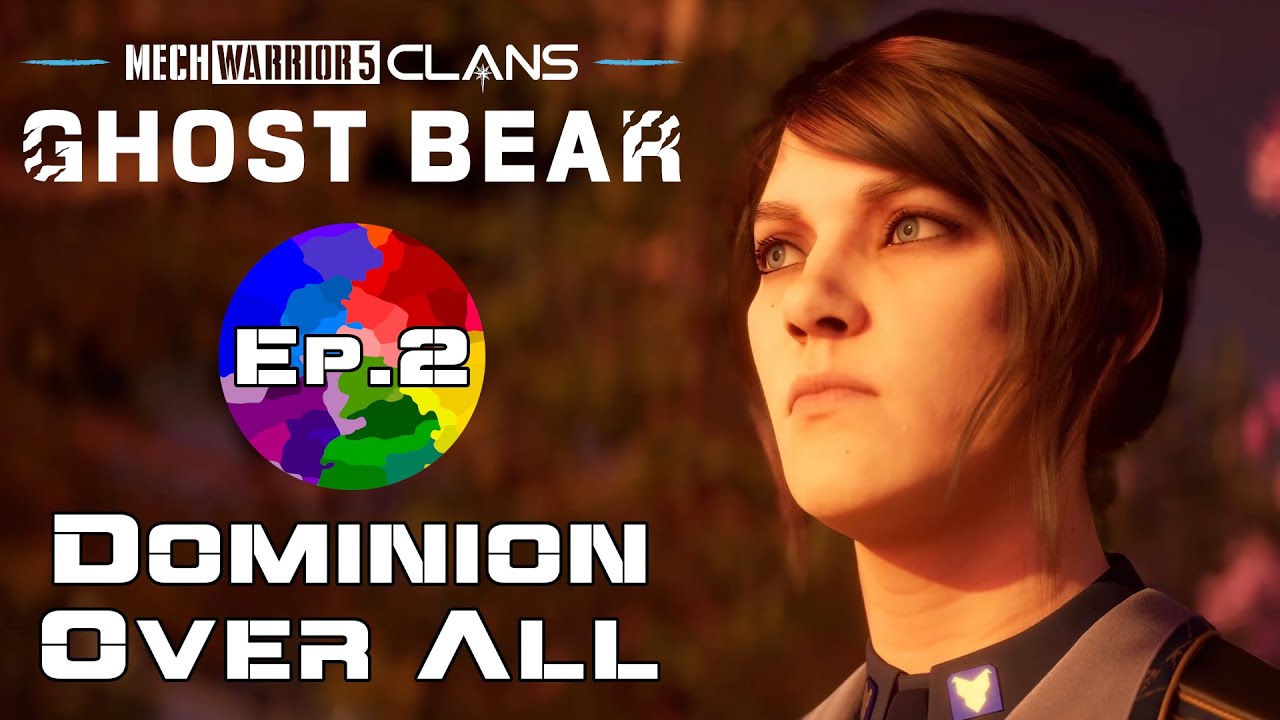 MechWarrior 5: Clans - Flash Storm DLC (Alshain) - Roots of the Ghost Bear Dominion