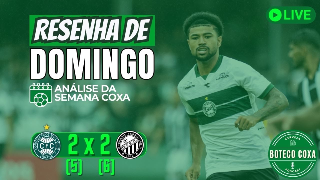 RESENHA DE DOMINGO | ELIMINAÇÃO NO PARANAENSE E O QUE ESPERAR DA TEMPORADA