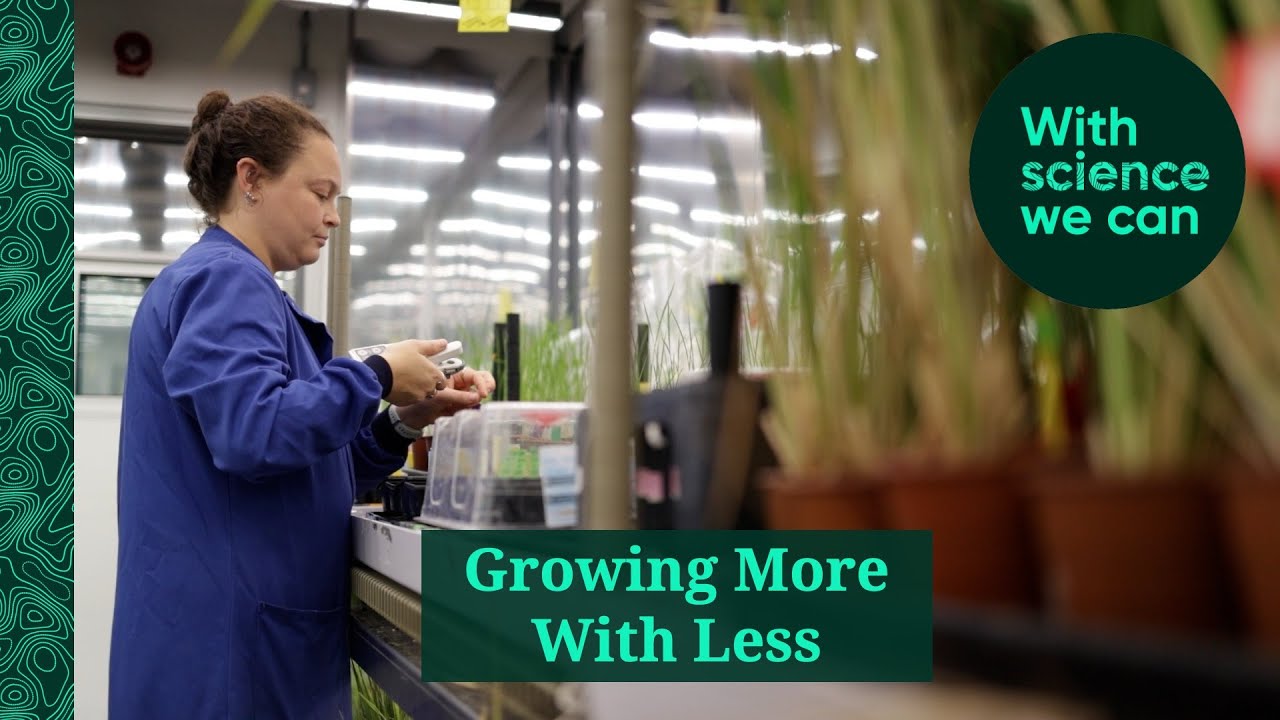 Growing More With Less | Crop Science Centre