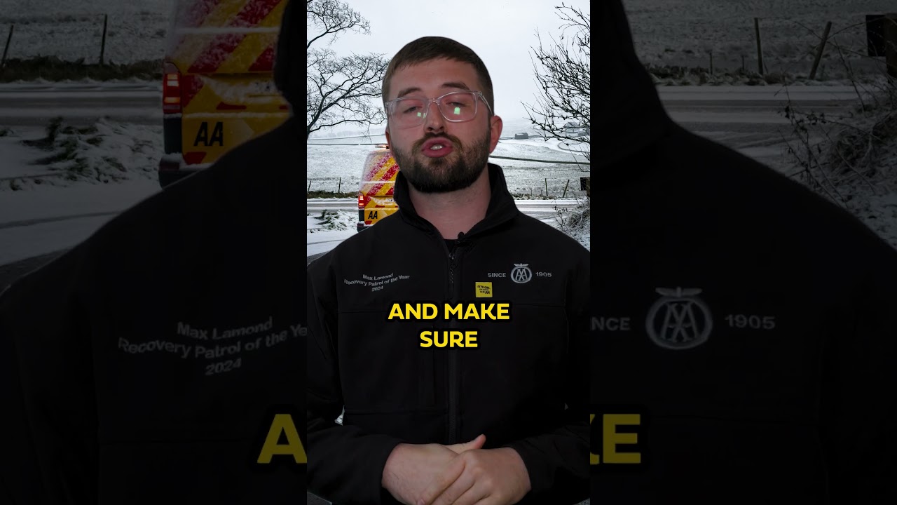 Tips for driving in snow and ice