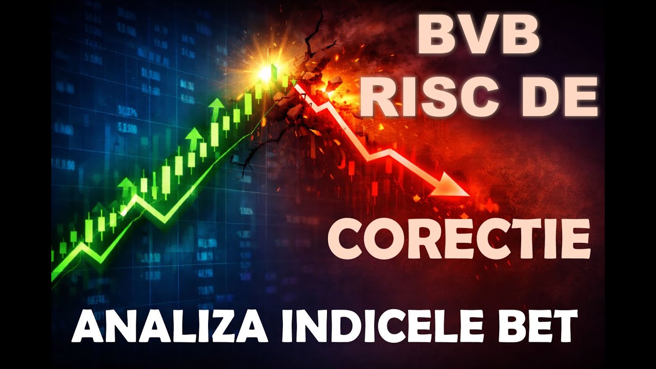 Risc de corectie la BVB?