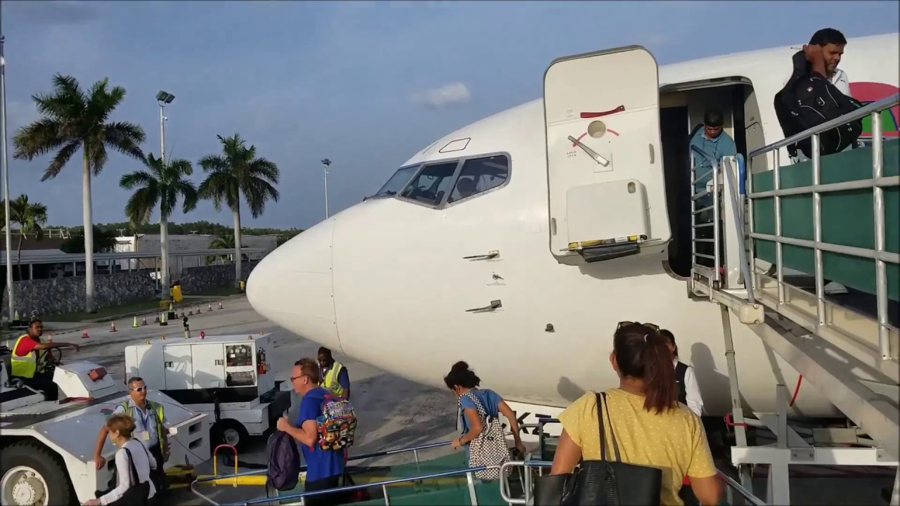 Cayman Airways- Miami to Grand Cayman montage