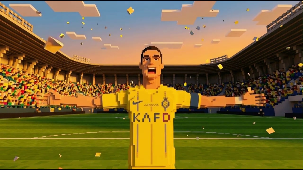 Cristiano Ronaldo Goal | 4K Stadium Celebration