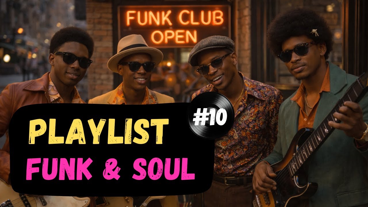 Late Night Funk & Soul Radio – Smooth Old School Groove Mix (1 Hour)